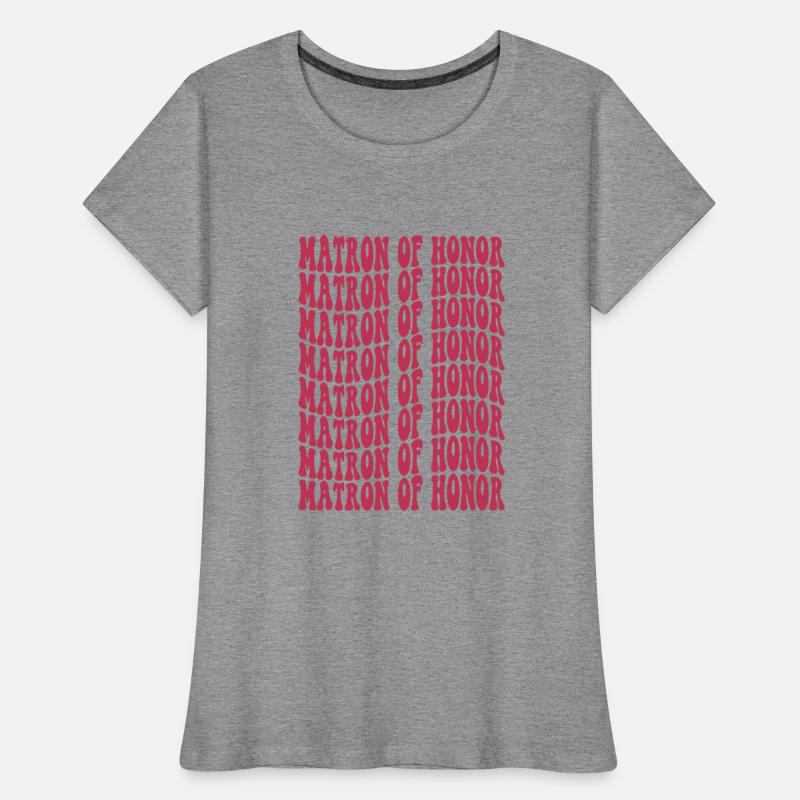 Bachelorette Party Matron of Honor Pink Design