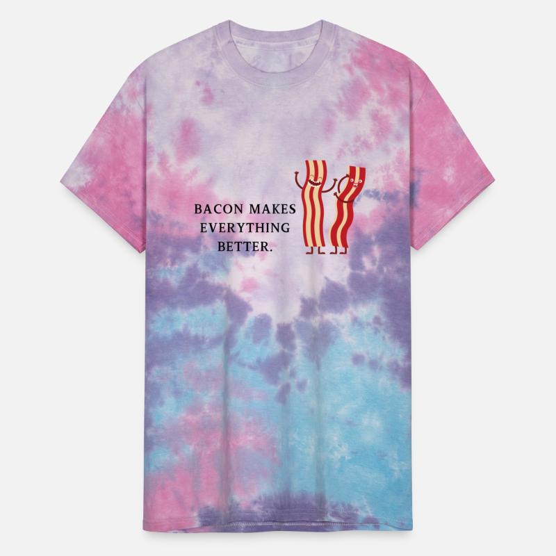 Bacon Bliss: Humor Meets Breakfast Art