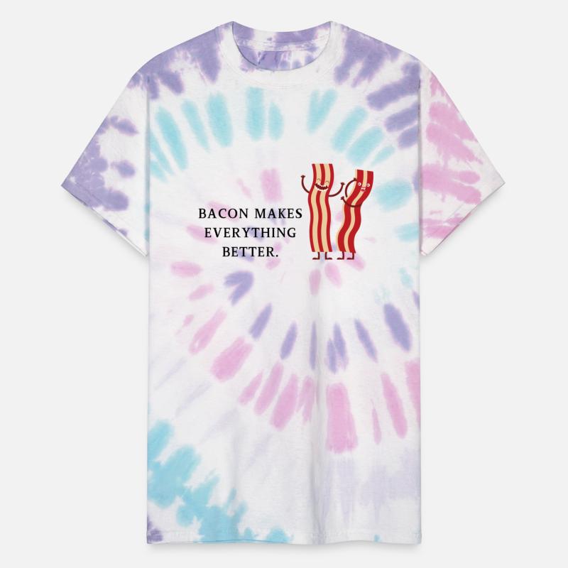 Bacon Bliss: Humor Meets Breakfast Art