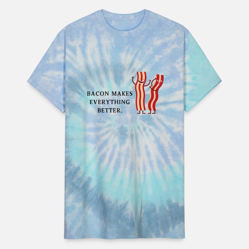 Bacon Bliss: Humor Meets Breakfast Art