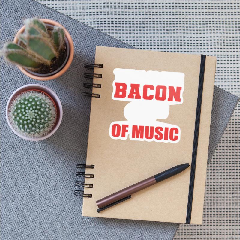 Bacon of Music Performer Gift