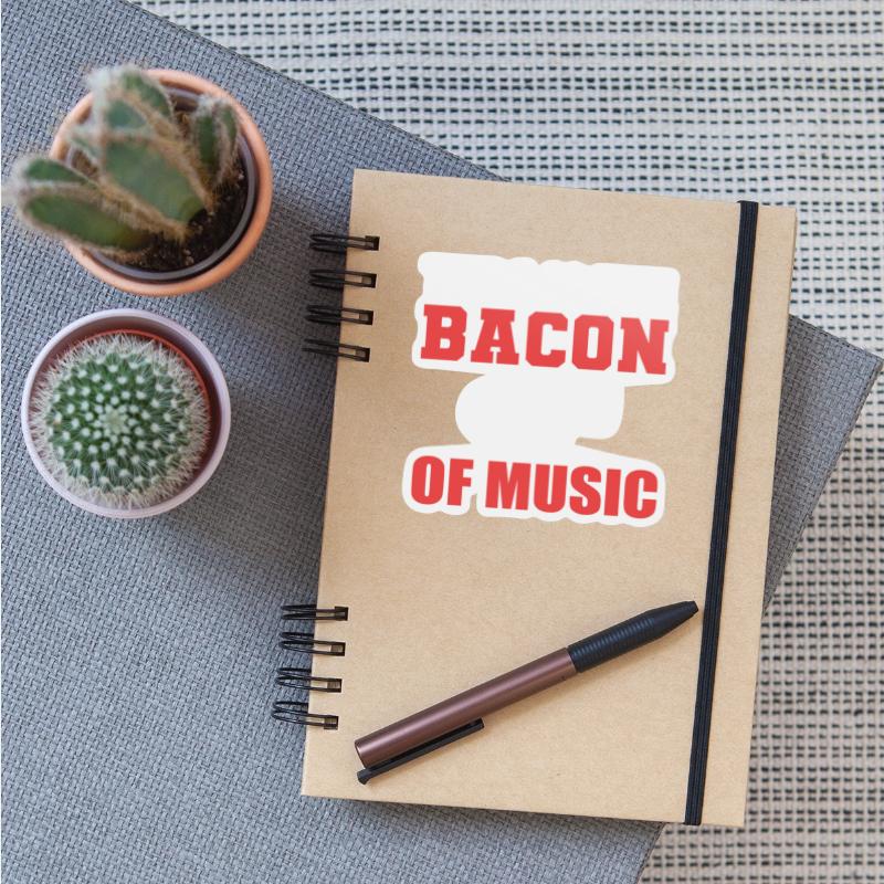 Bacon of Music Performer Gift