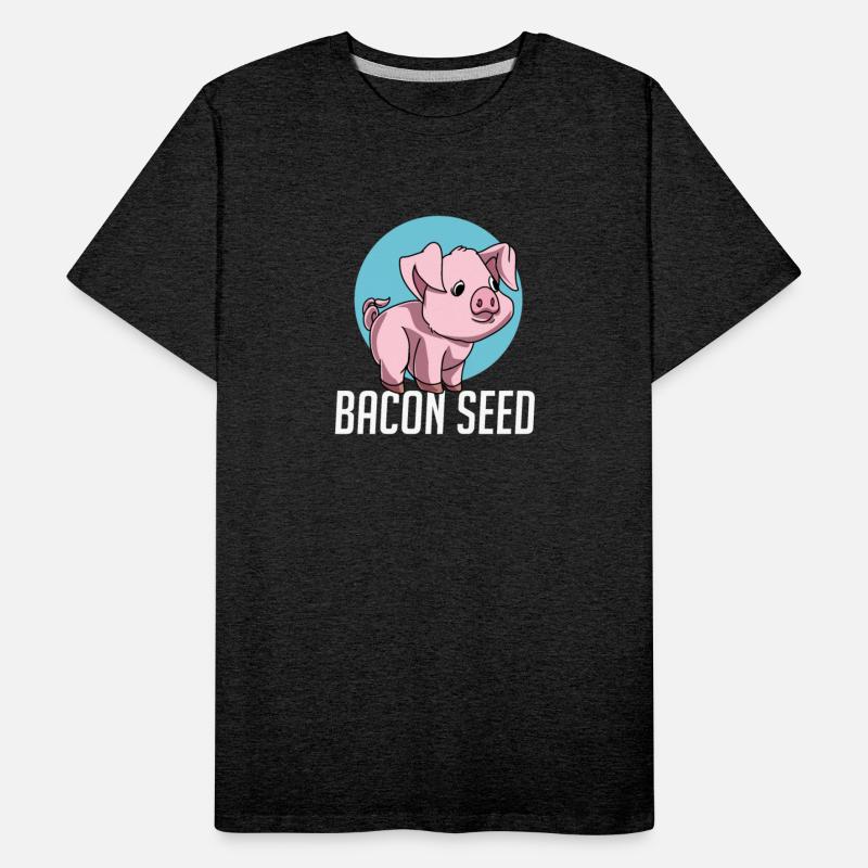 Bacon Seed Piggie Baby Pig Pork Design for Pig