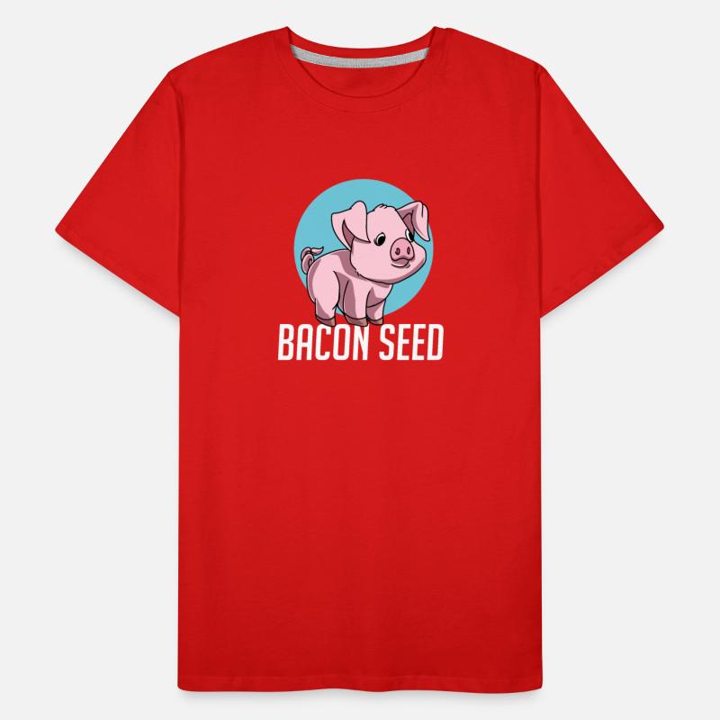Bacon Seed Piggie Baby Pig Pork Design for Pig