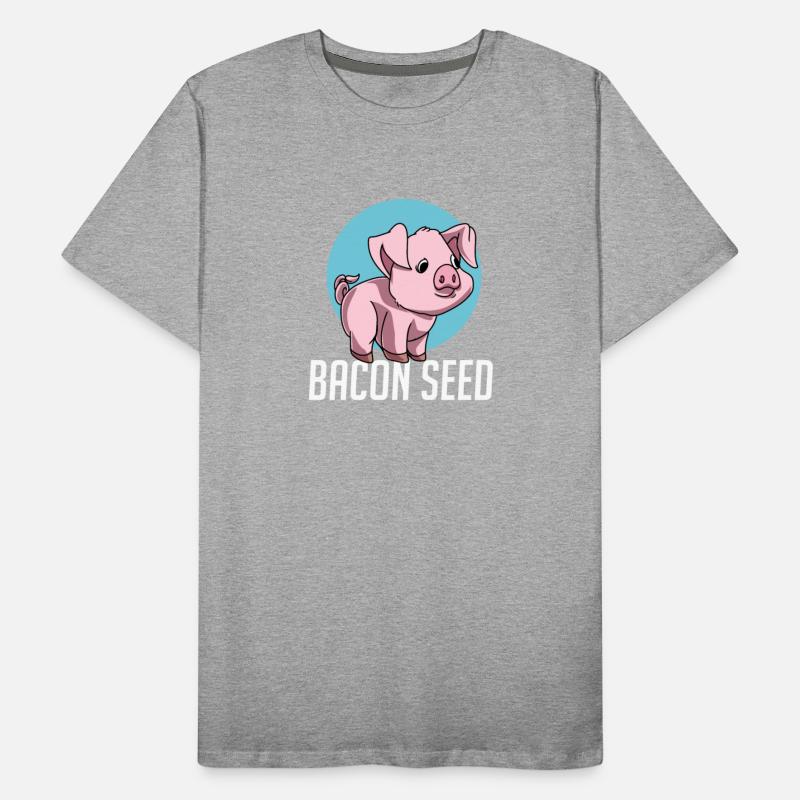 Bacon Seed Piggie Baby Pig Pork Design for Pig