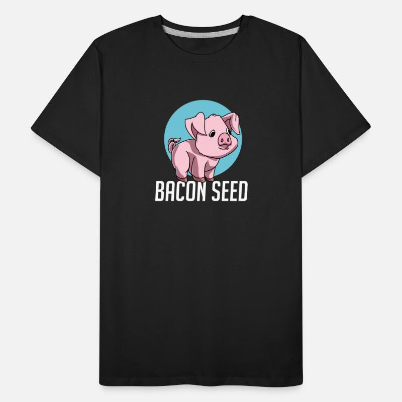 Bacon Seed Piggie Baby Pig Pork Design for Pig