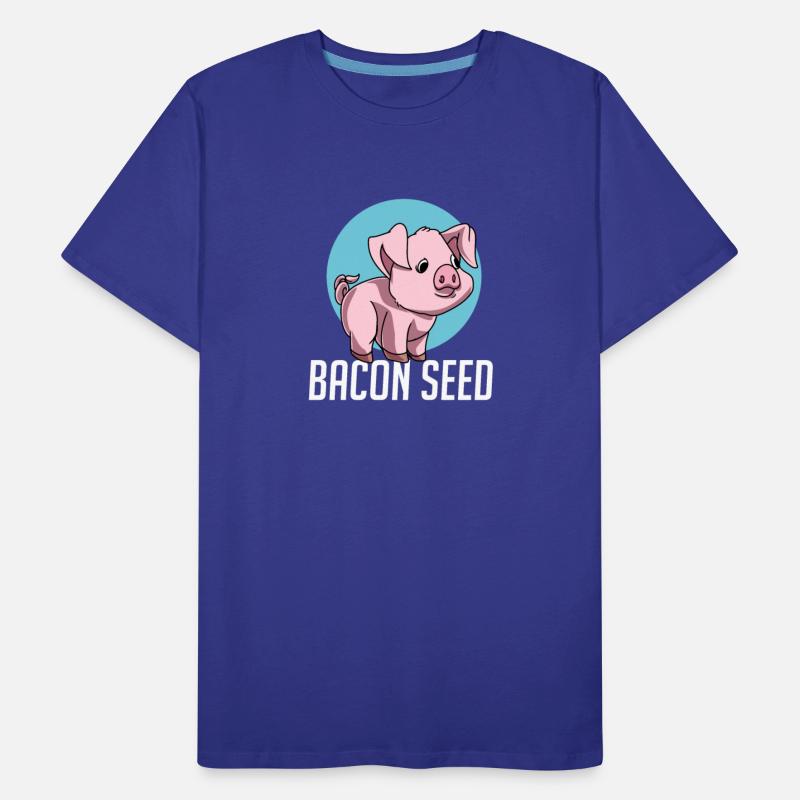 Bacon Seed Piggie Baby Pig Pork Design for Pig