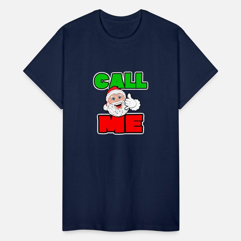 Bad Santa Call Me Pick Up Line.