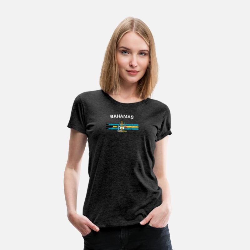 Bahamas Flag Shirt - Bahamas Emblem & Bahamas Flag