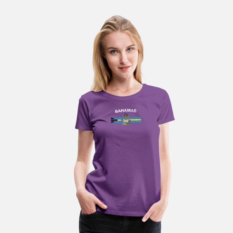 Bahamas Flag Shirt - Bahamas Emblem & Bahamas Flag