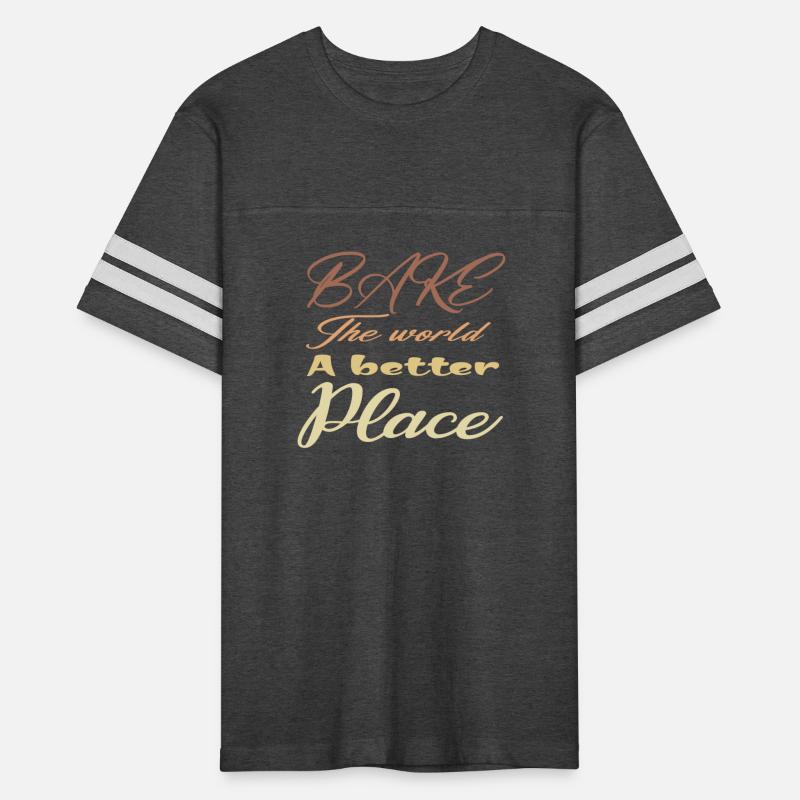 Bake the world a better place