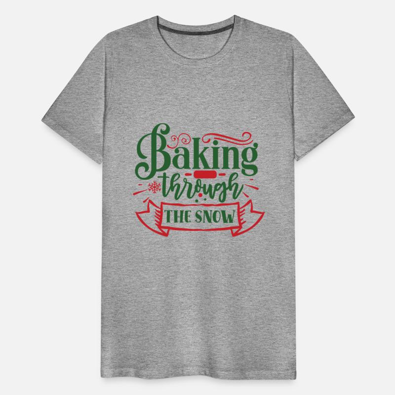 Baking Through The Snow