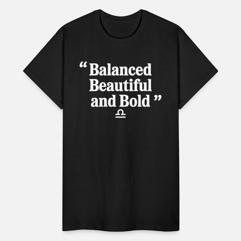 Balanced Beautiful Bold Libra Character Zodiac