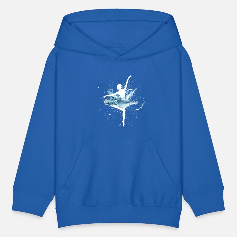 Ballerina in the rain.