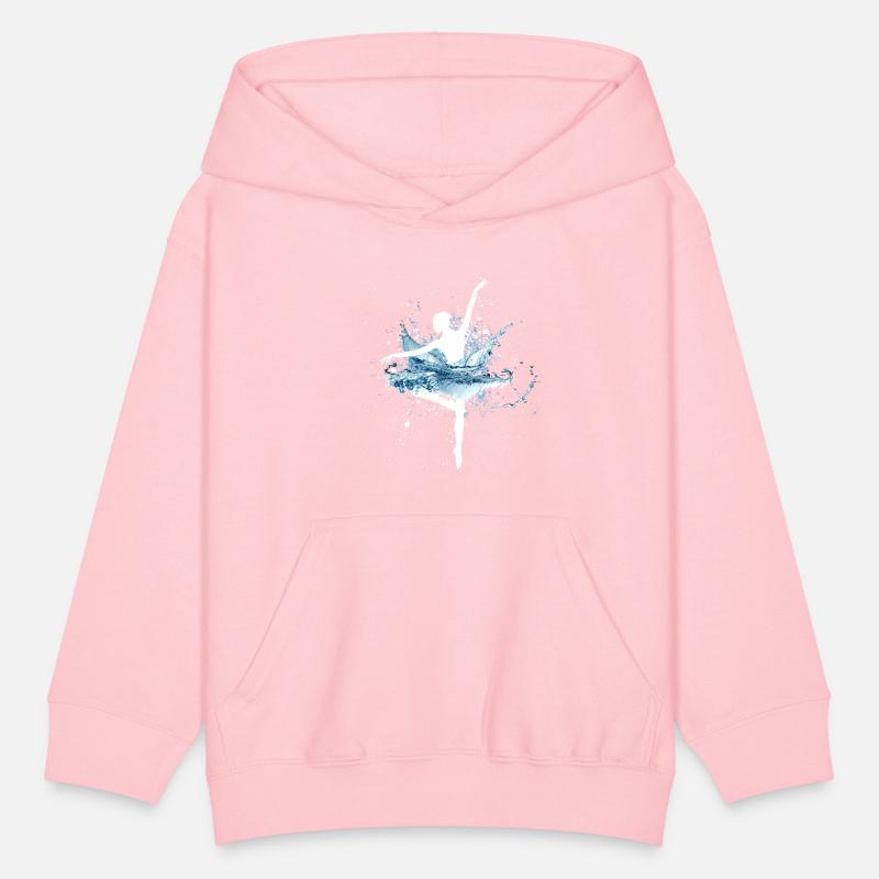 Ballerina in the rain.