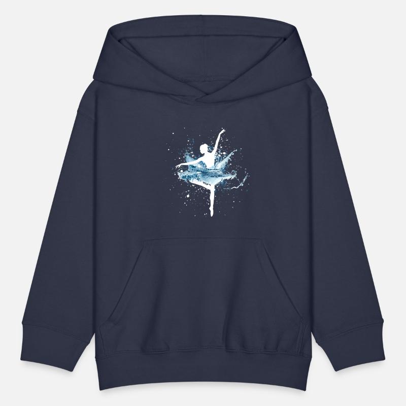 Ballerina in the rain.