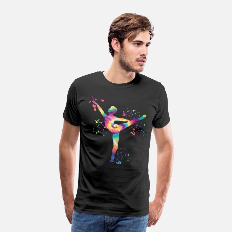 Ballet Dancer Colorsplash Man Ballerino