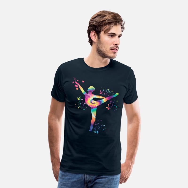 Ballet Dancer Colorsplash Man Ballerino
