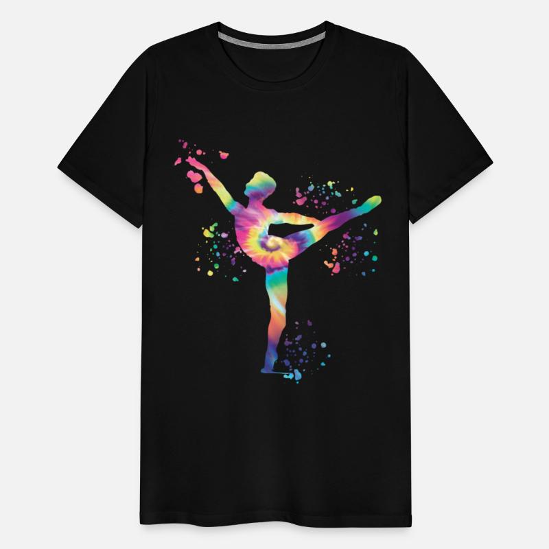 Ballet Dancer Colorsplash Man Ballerino