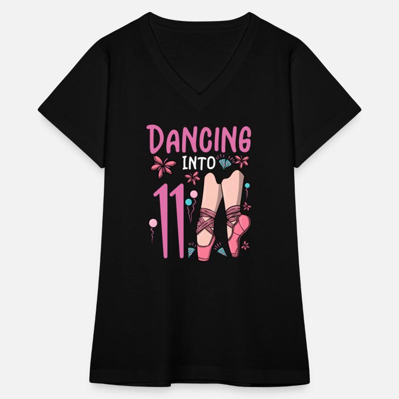 Ballet Shoes Dancing Ballerina 11 Ballett Birthday