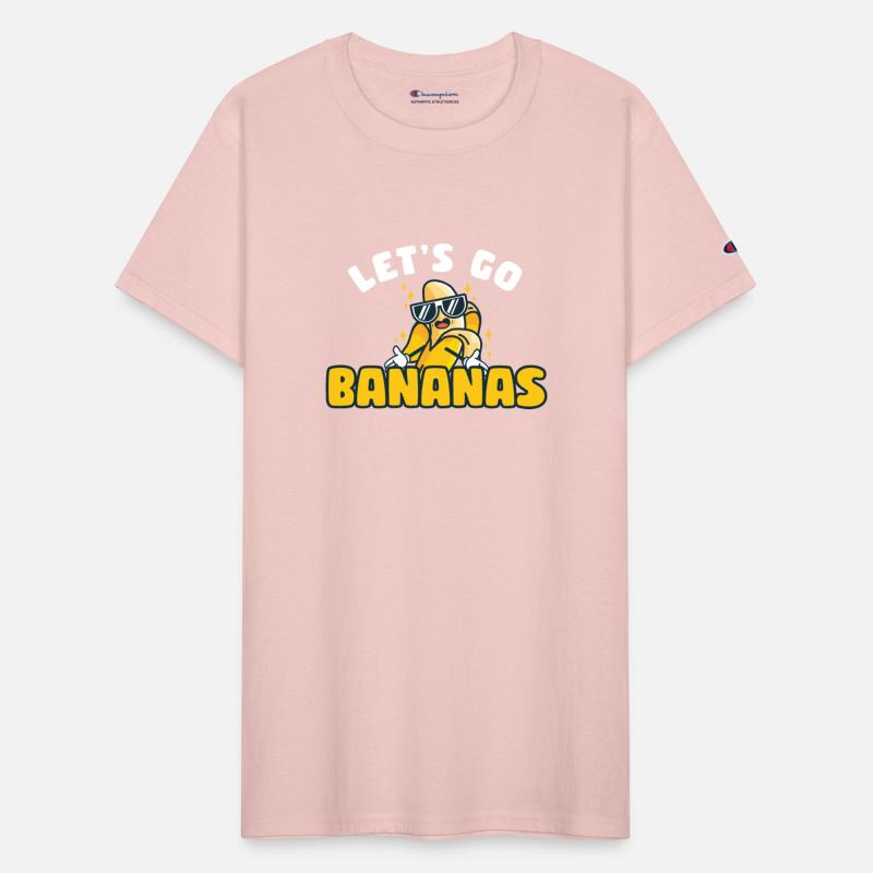 Banana Shirt Kids Men Women 8