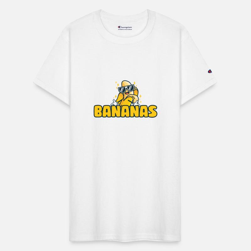 Banana Shirt Kids Men Women 8