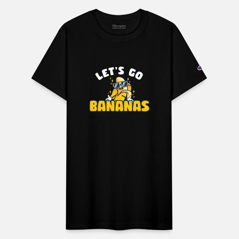 Banana Shirt Kids Men Women 8