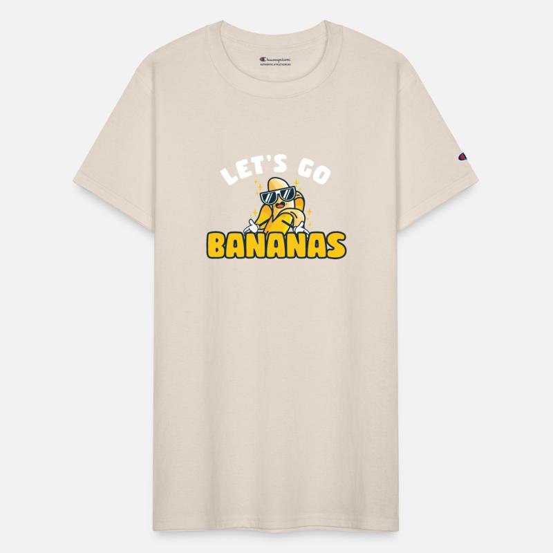 Banana Shirt Kids Men Women 8