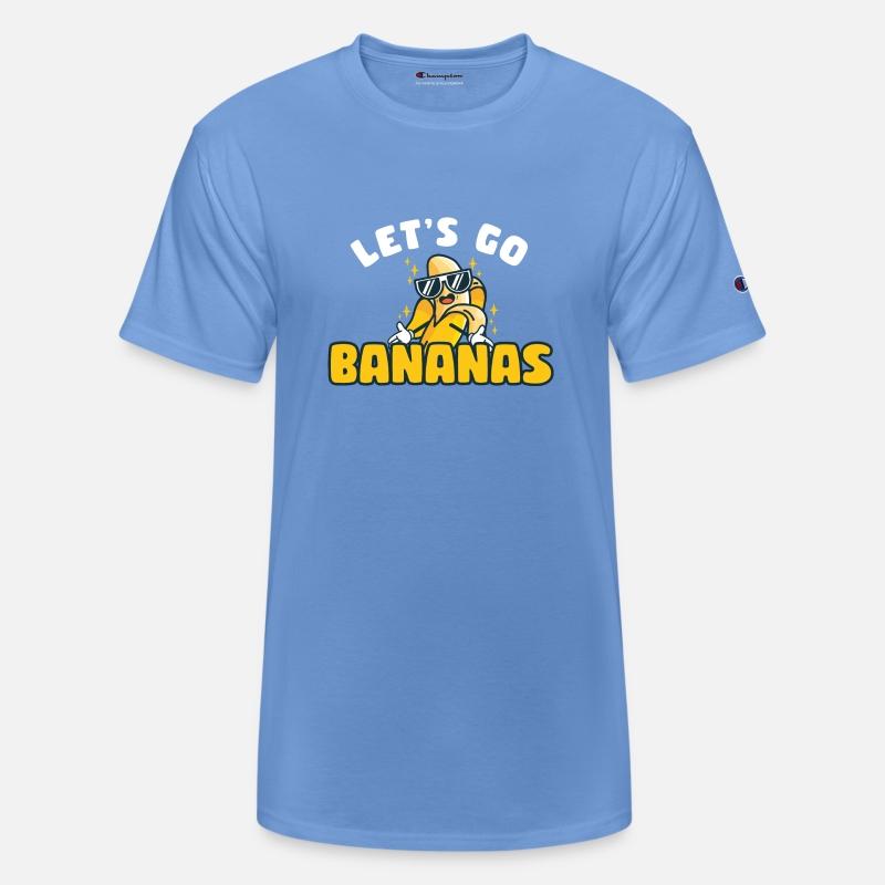 Banana Shirt Kids Men Women 8