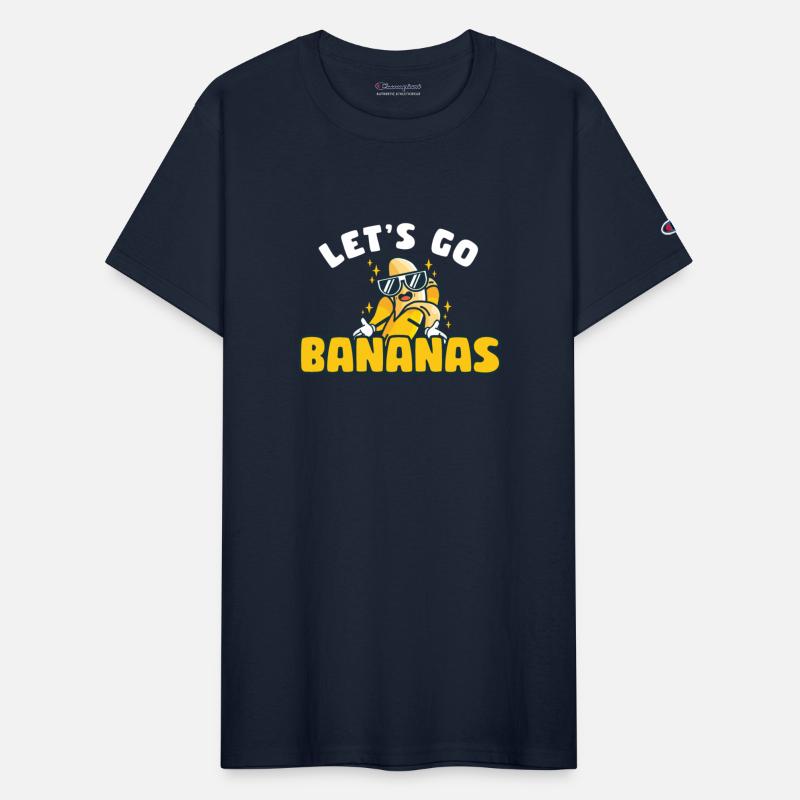 Banana Shirt Kids Men Women 8