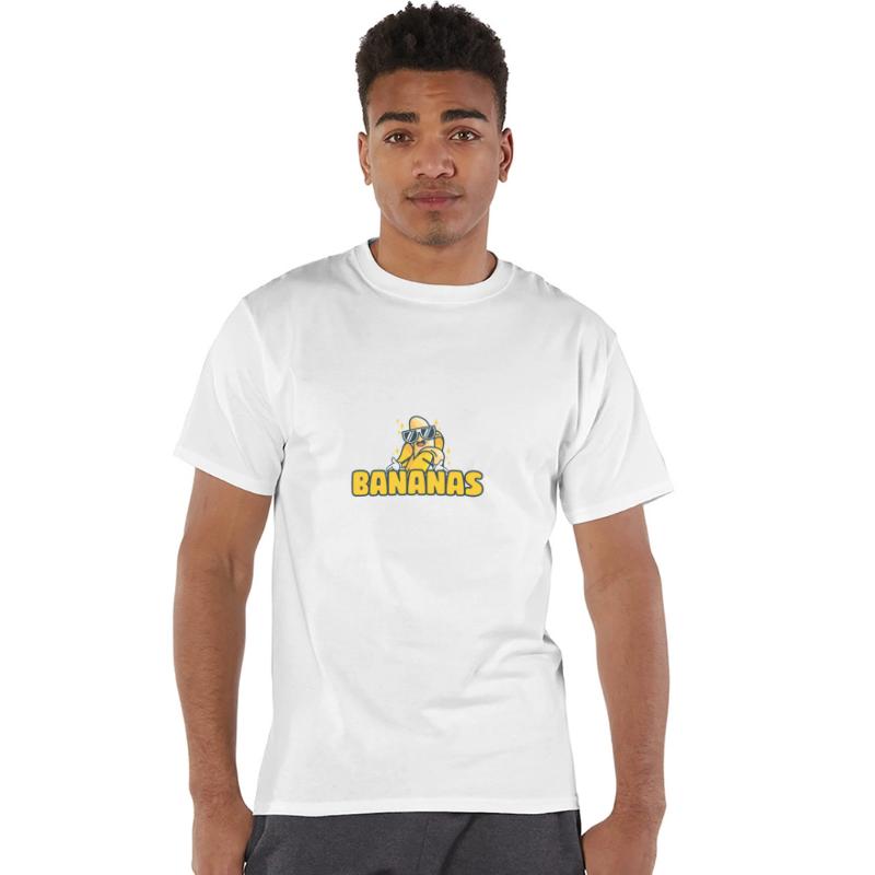 Banana Shirt Kids Men Women 8