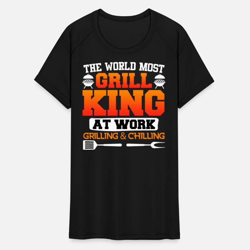 Barbecue Enthusiast WORLD MOST GRILL KING WORK