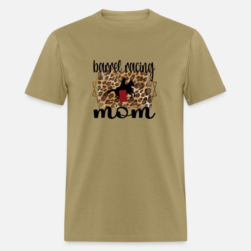Barrel Racing Mom Proud Barrel Racing Mother