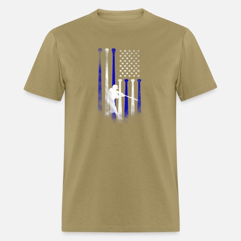 Baseball American Flag Player Flag Dad Mom Kid