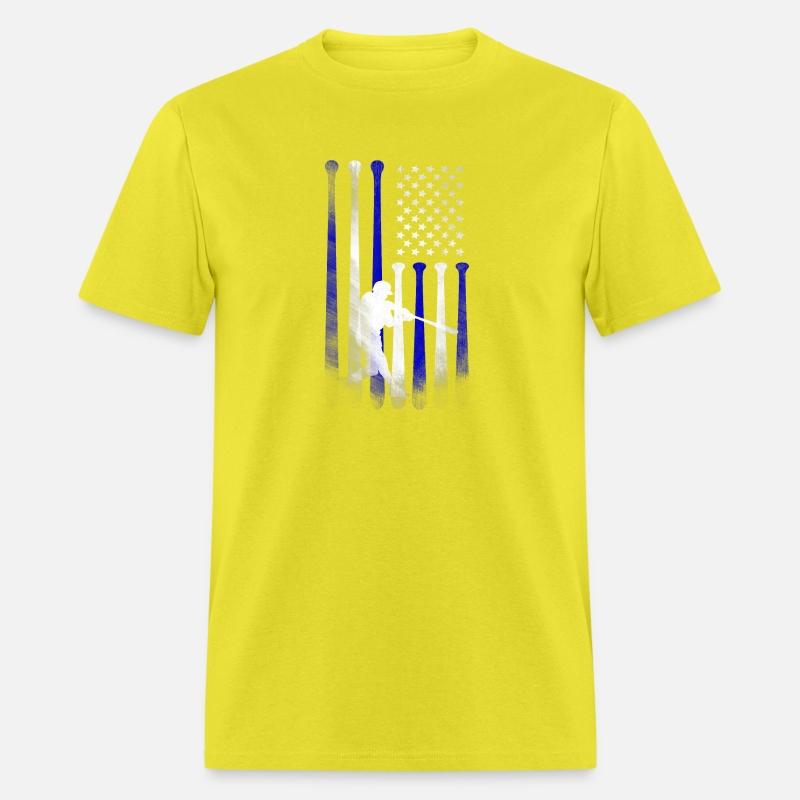 Baseball American Flag Player Flag Dad Mom Kid