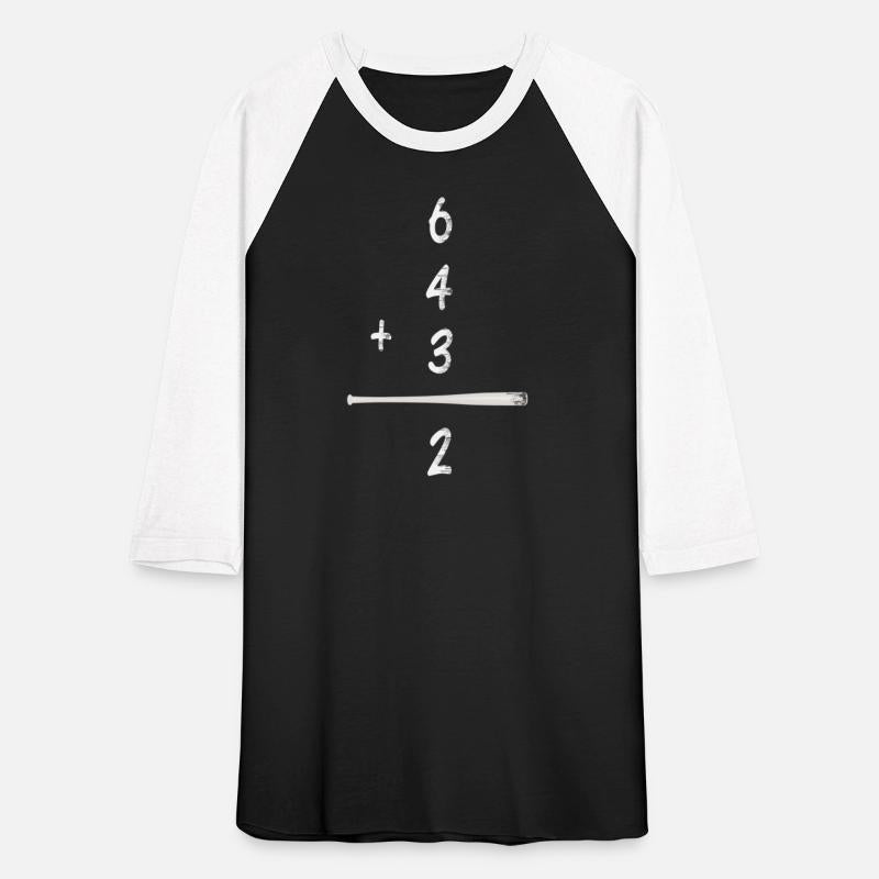 Baseball Math 6 4 3 2 Double Play Cute T Shirt