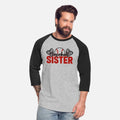 Baseball Sister Leopard Sister Baseball Girl Tee