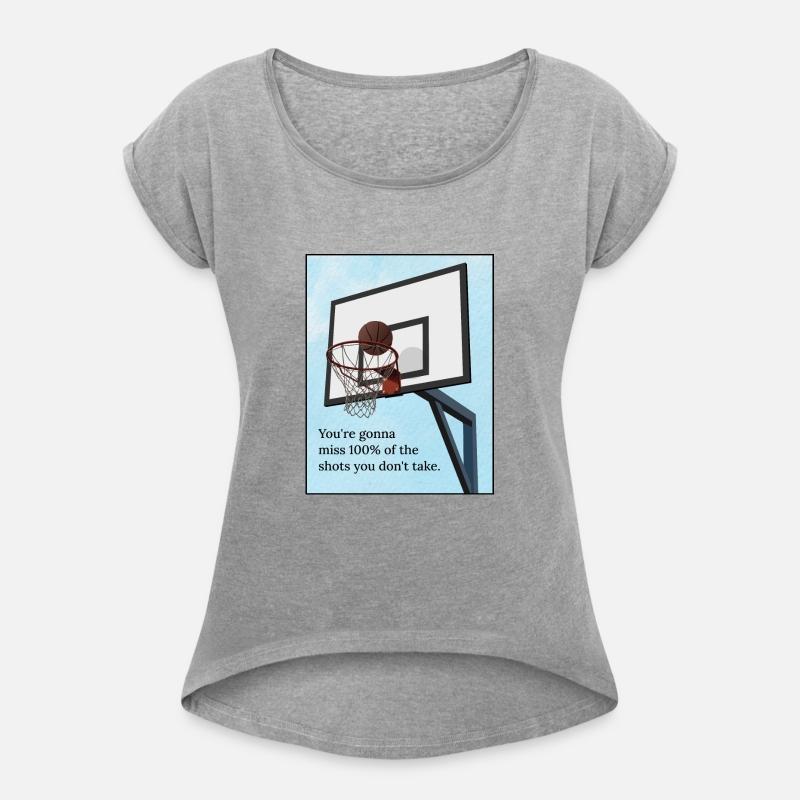 Basketball Hoop Throw Hit Sport Motivation Quote