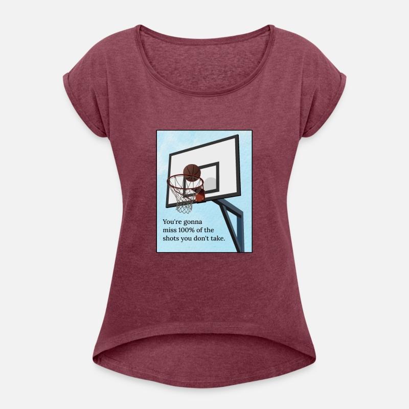 Basketball Hoop Throw Hit Sport Motivation Quote