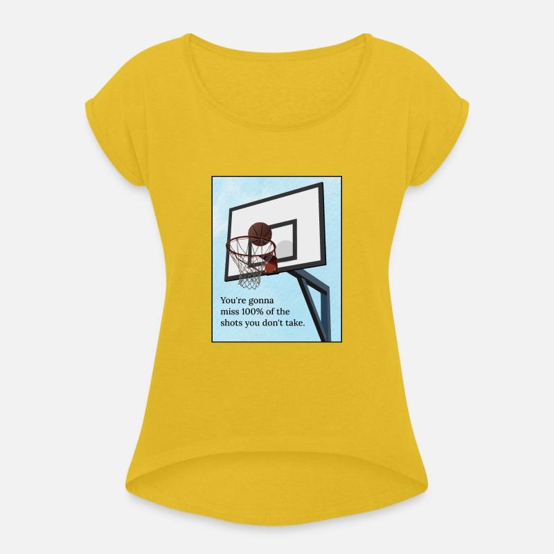 Basketball Hoop Throw Hit Sport Motivation Quote