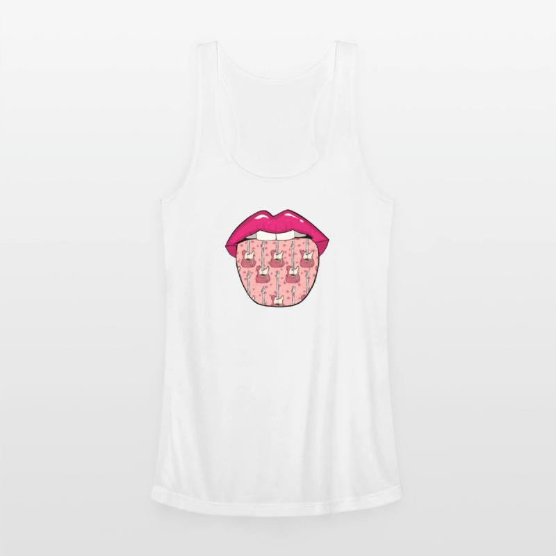 Bass Guitar Bassist Tongue