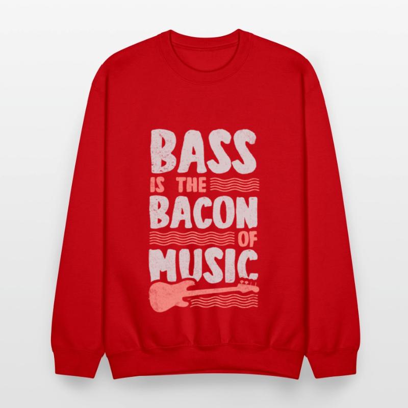 Bass Is The Bacon Of Music Funny Bass Guitar Play