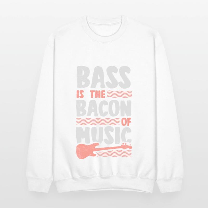 Bass Is The Bacon Of Music Funny Bass Guitar Play