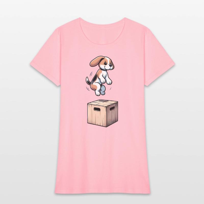 Beagle CrossFit Champion: Box Jump Bonanza