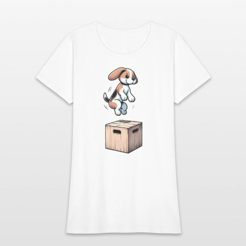 Beagle CrossFit Champion: Box Jump Bonanza