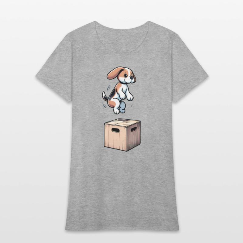 Beagle CrossFit Champion: Box Jump Bonanza