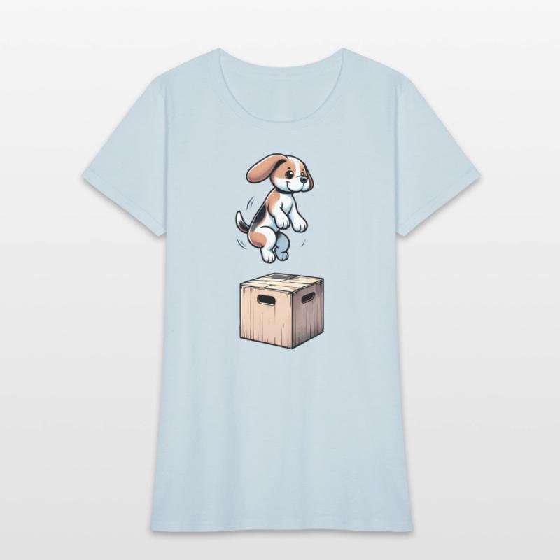 Beagle CrossFit Champion: Box Jump Bonanza