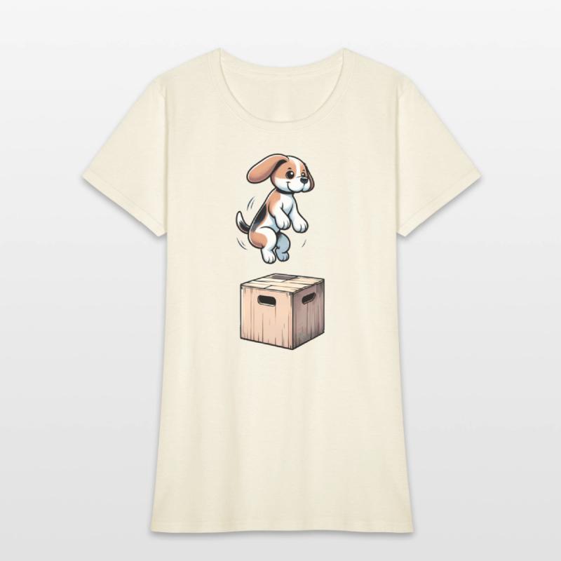 Beagle CrossFit Champion: Box Jump Bonanza