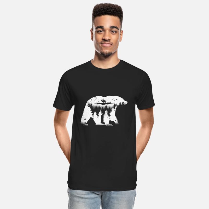 Bear Forest Landscape Forest Animal Wilderness