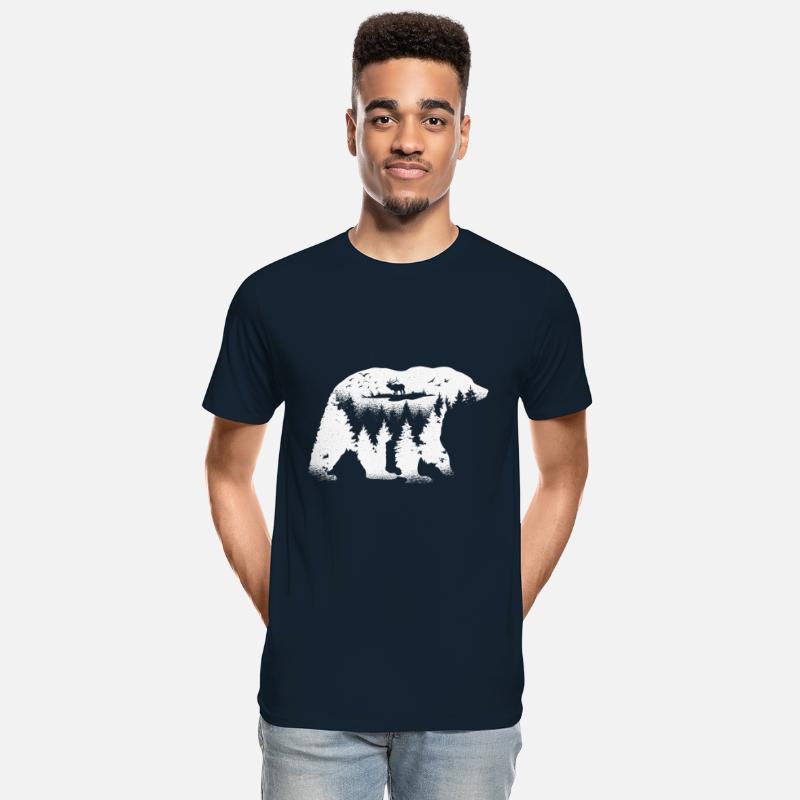 Bear Forest Landscape Forest Animal Wilderness